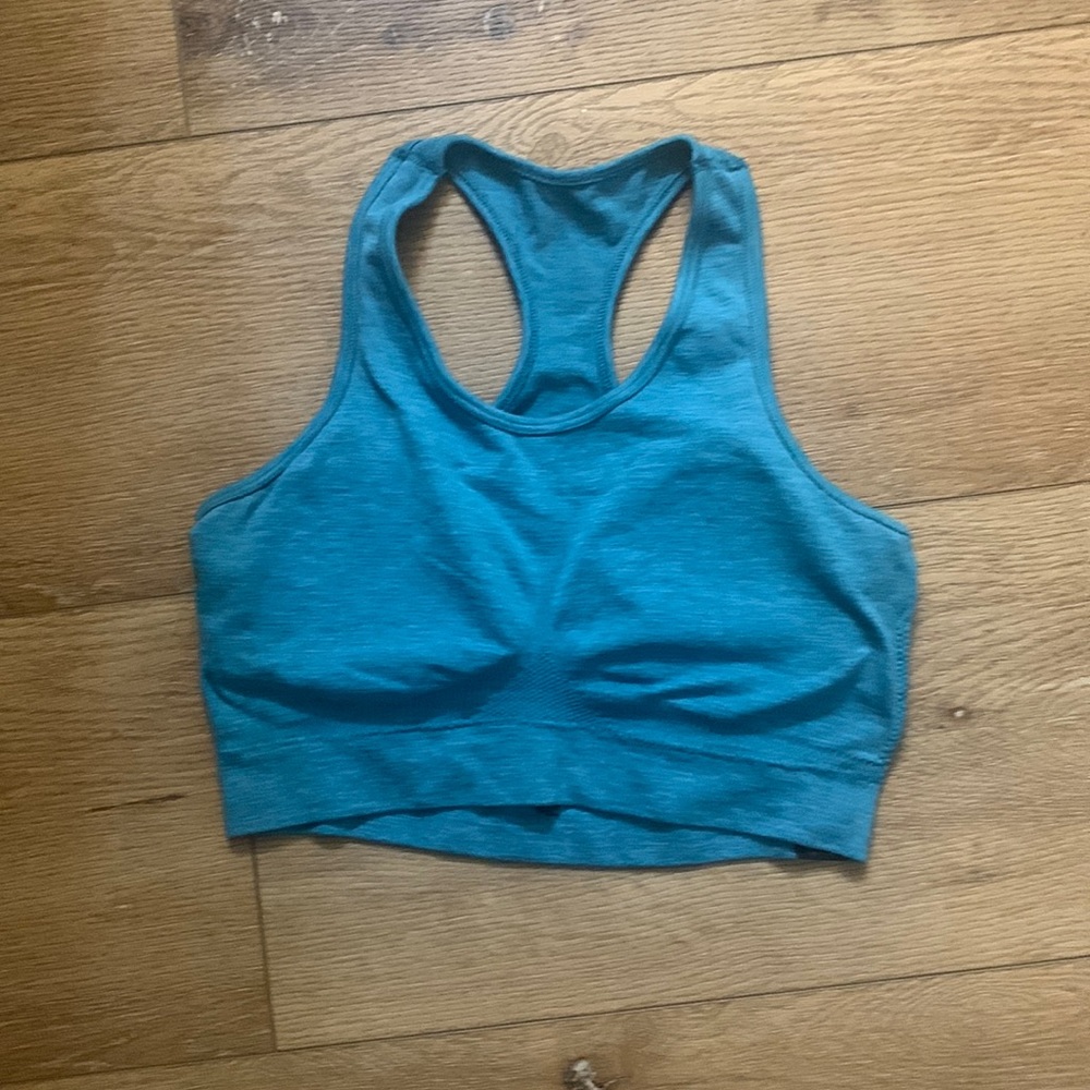 Blu alphalete top